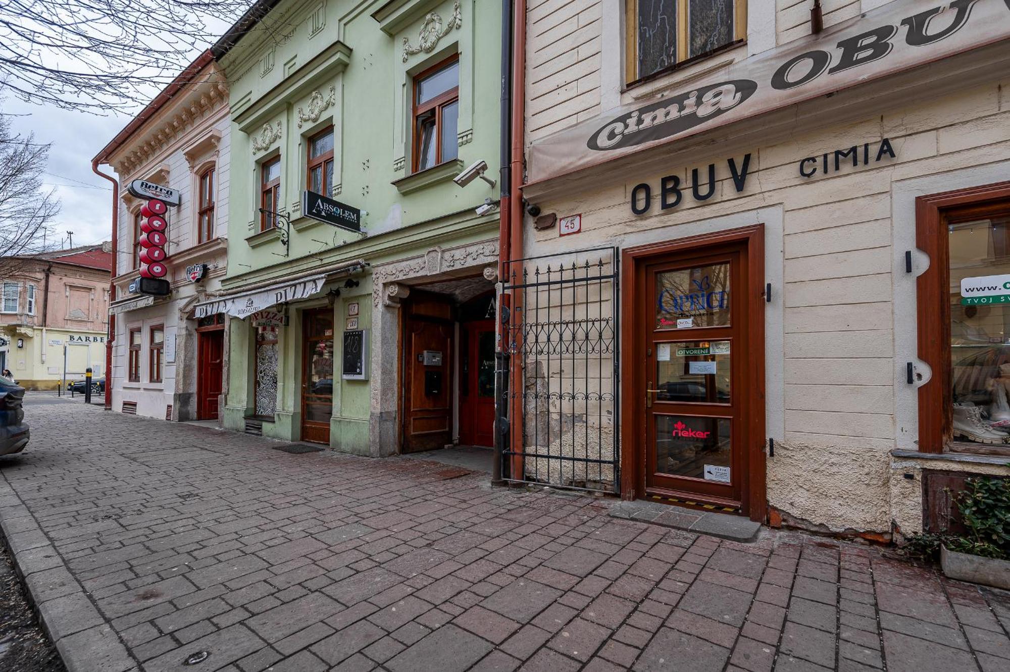 K1 Piatok Sobota Disco Cez Tyzden Tichy Apartman Košice Esterno foto