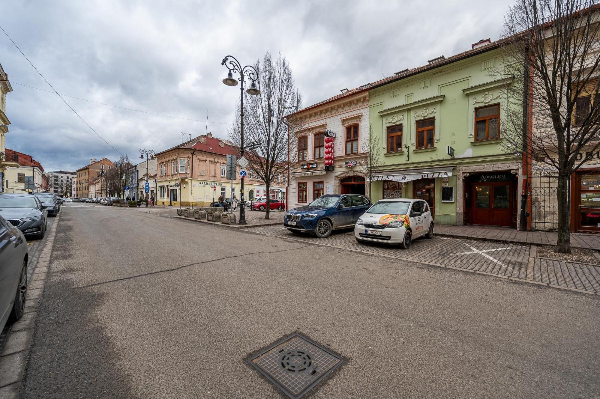 K1 Piatok Sobota Disco Cez Tyzden Tichy Apartman Košice Esterno foto